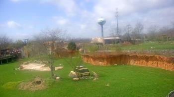 Weather camera view of Columbus Zoo and Aquarium.