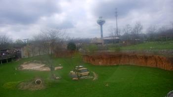 Weather camera view of Columbus Zoo and Aquarium.