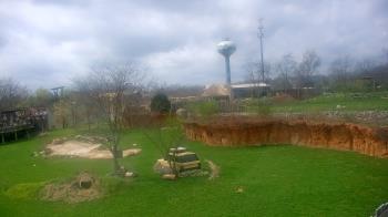 Weather camera view of Columbus Zoo and Aquarium.