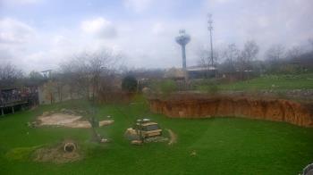 Weather camera view of Columbus Zoo and Aquarium.