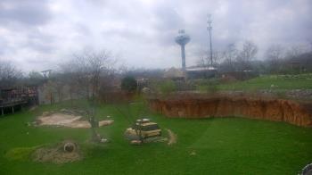 Weather camera view of Columbus Zoo and Aquarium.