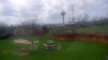 Weather camera view of Columbus Zoo and Aquarium.