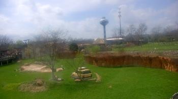 Weather camera view of Columbus Zoo and Aquarium.