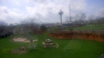 Weather camera view of Columbus Zoo and Aquarium.