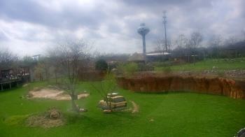 Weather camera view of Columbus Zoo and Aquarium.