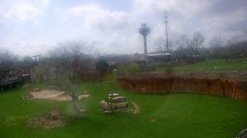 Weather camera view of Columbus Zoo and Aquarium.