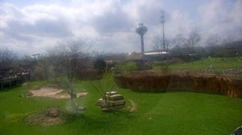 Weather camera view of Columbus Zoo and Aquarium.