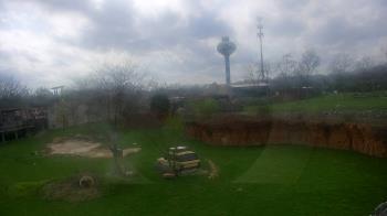 Weather camera view of Columbus Zoo and Aquarium.