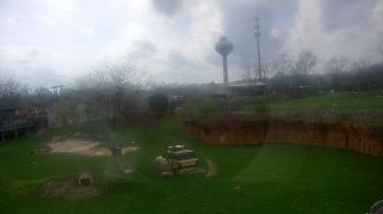 Weather camera view of Columbus Zoo and Aquarium.