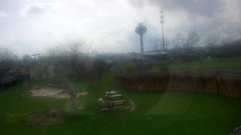 Weather camera view of Columbus Zoo and Aquarium.