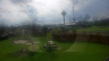 Weather camera view of Columbus Zoo and Aquarium.