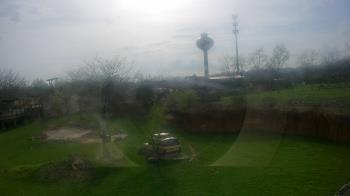 Weather camera view of Columbus Zoo and Aquarium.