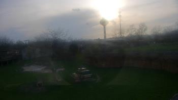 Weather camera view of Columbus Zoo and Aquarium.