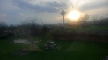 Weather camera view of Columbus Zoo and Aquarium.