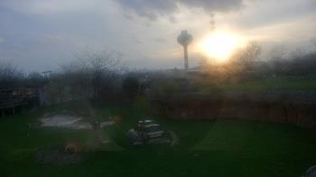 Weather camera view of Columbus Zoo and Aquarium.