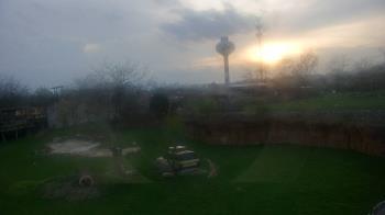 Weather camera view of Columbus Zoo and Aquarium.