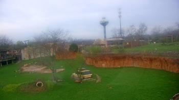 Weather camera view of Columbus Zoo and Aquarium.