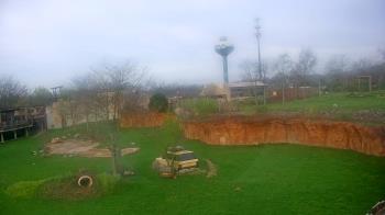 Weather camera view of Columbus Zoo and Aquarium.