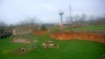 Weather camera view of Columbus Zoo and Aquarium.