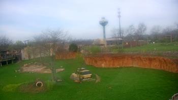 Weather camera view of Columbus Zoo and Aquarium.