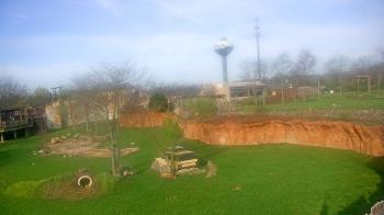 Weather camera view of Columbus Zoo and Aquarium.