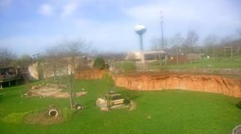 Weather camera view of Columbus Zoo and Aquarium.