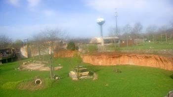 Weather camera view of Columbus Zoo and Aquarium.