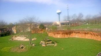 Weather camera view of Columbus Zoo and Aquarium.