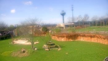 Weather camera view of Columbus Zoo and Aquarium.