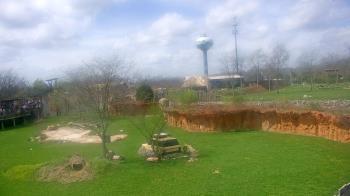 Weather camera view of Columbus Zoo and Aquarium.