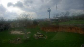 Weather camera view of Columbus Zoo and Aquarium.