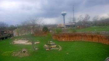 Weather camera view of Columbus Zoo and Aquarium.