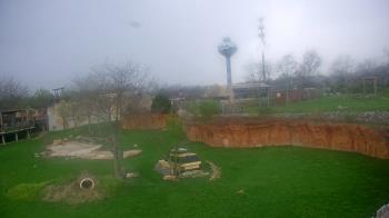 Weather camera view of Columbus Zoo and Aquarium.