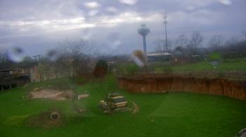 Weather camera view of Columbus Zoo and Aquarium.