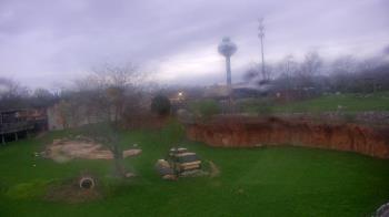 Weather camera view of Columbus Zoo and Aquarium.