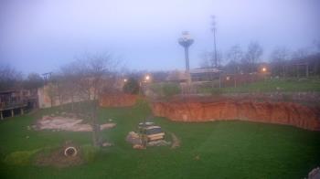 Weather camera view of Columbus Zoo and Aquarium.