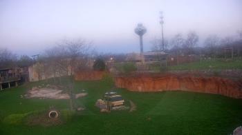 Weather camera view of Columbus Zoo and Aquarium.