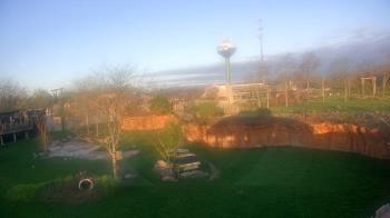 Weather camera view of Columbus Zoo and Aquarium.