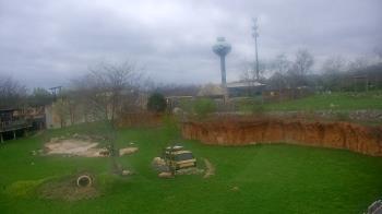 Weather camera view of Columbus Zoo and Aquarium.