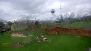 Weather camera view of Columbus Zoo and Aquarium.