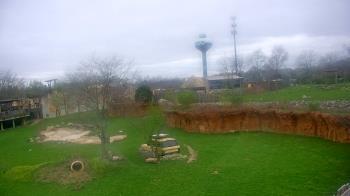 Weather camera view of Columbus Zoo and Aquarium.