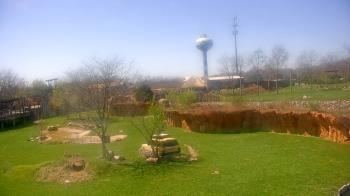 Weather camera view of Columbus Zoo and Aquarium.
