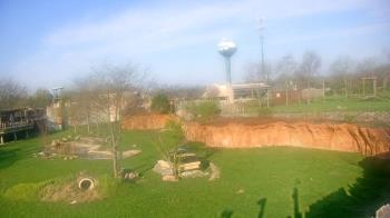 Weather camera view of Columbus Zoo and Aquarium.