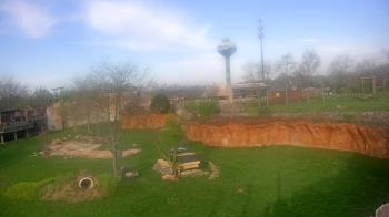 Weather camera view of Columbus Zoo and Aquarium.