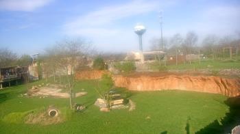 Weather camera view of Columbus Zoo and Aquarium.