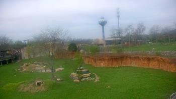 Weather camera view of Columbus Zoo and Aquarium.