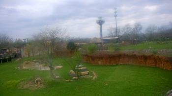 Weather camera view of Columbus Zoo and Aquarium.