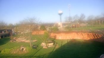 Weather camera view of Columbus Zoo and Aquarium.