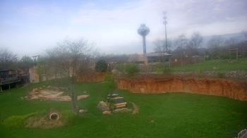 Weather camera view of Columbus Zoo and Aquarium.