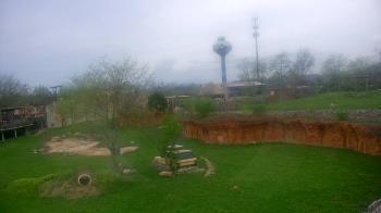 Weather camera view of Columbus Zoo and Aquarium.